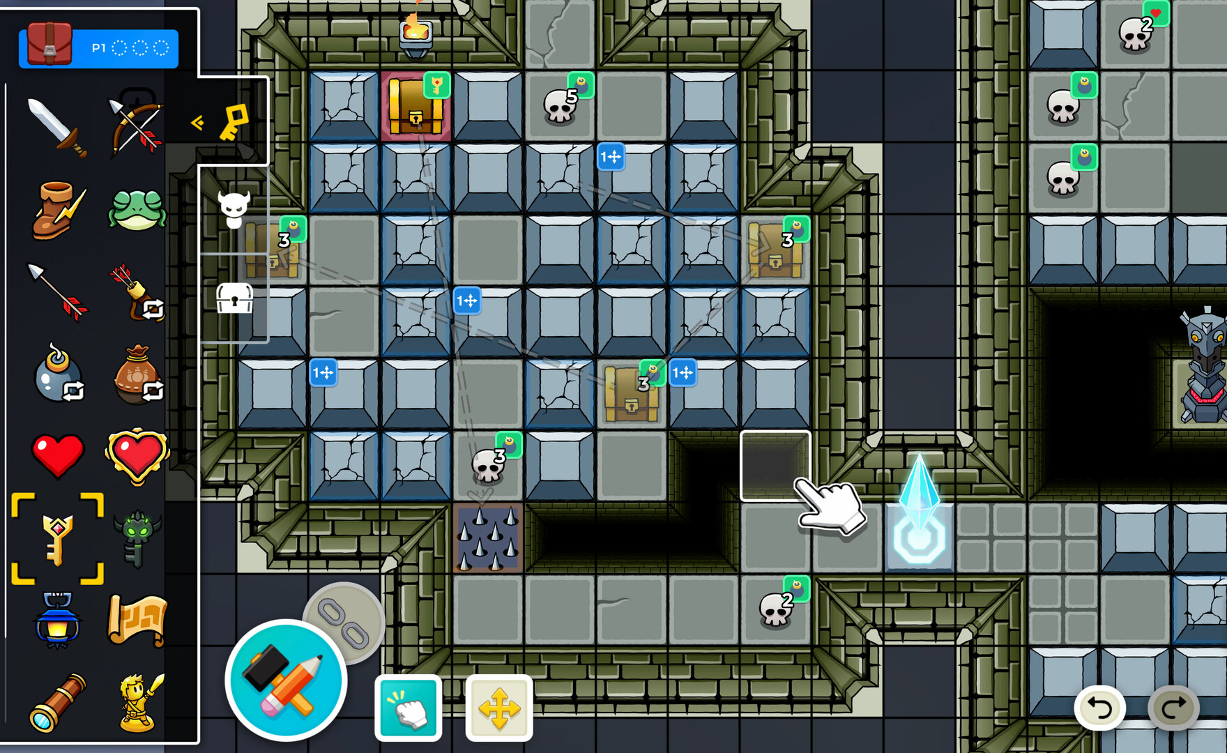 Super Dungeon Designer screenshot 2