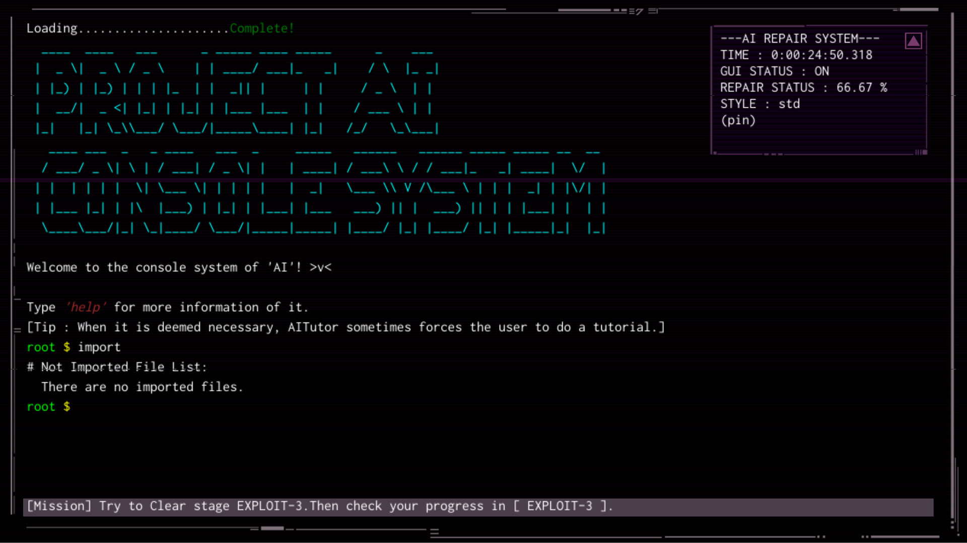 Please adopt me. # AI needs repair. screenshot 2