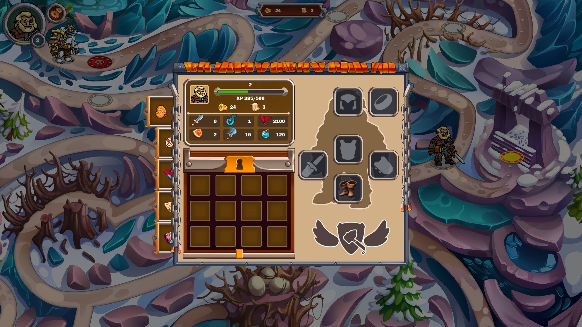 Magicians Legacy screenshot 6