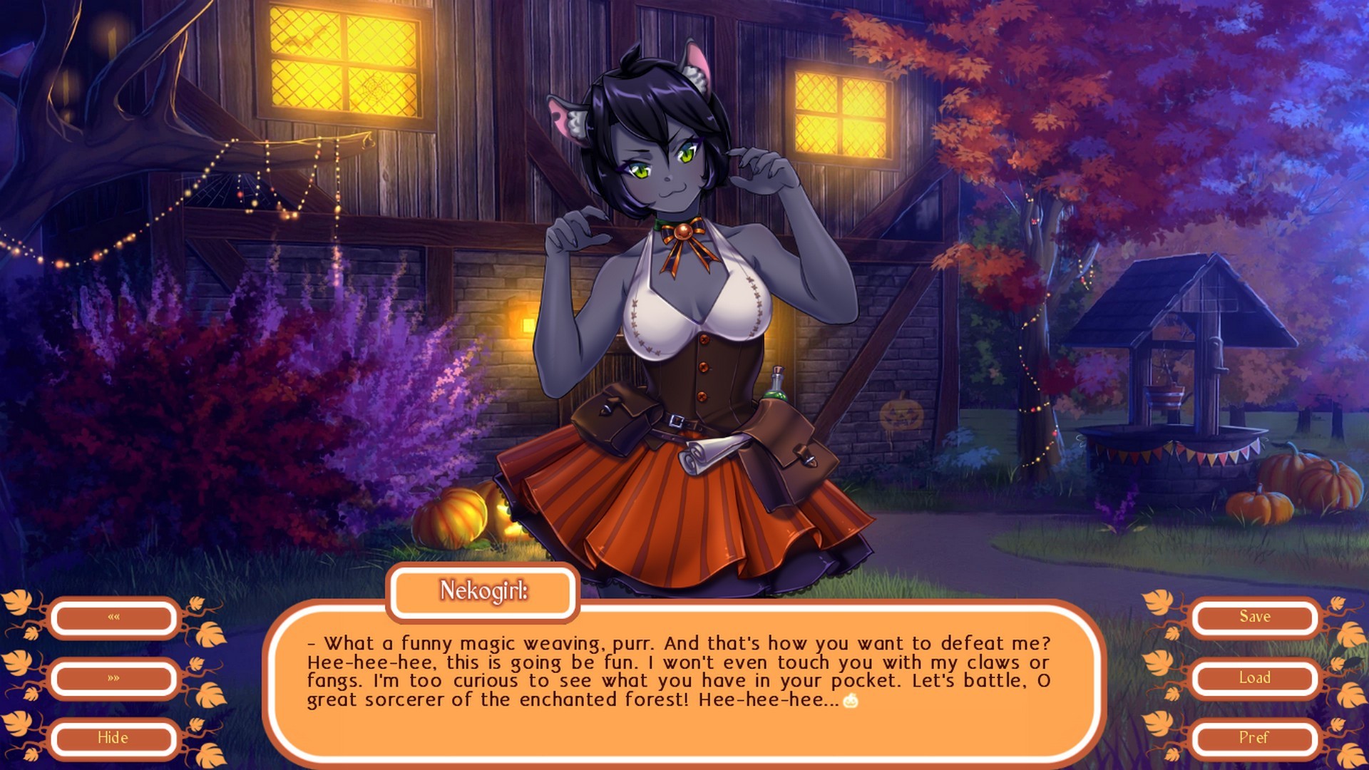 Big Red Hood: Halloween screenshot 4