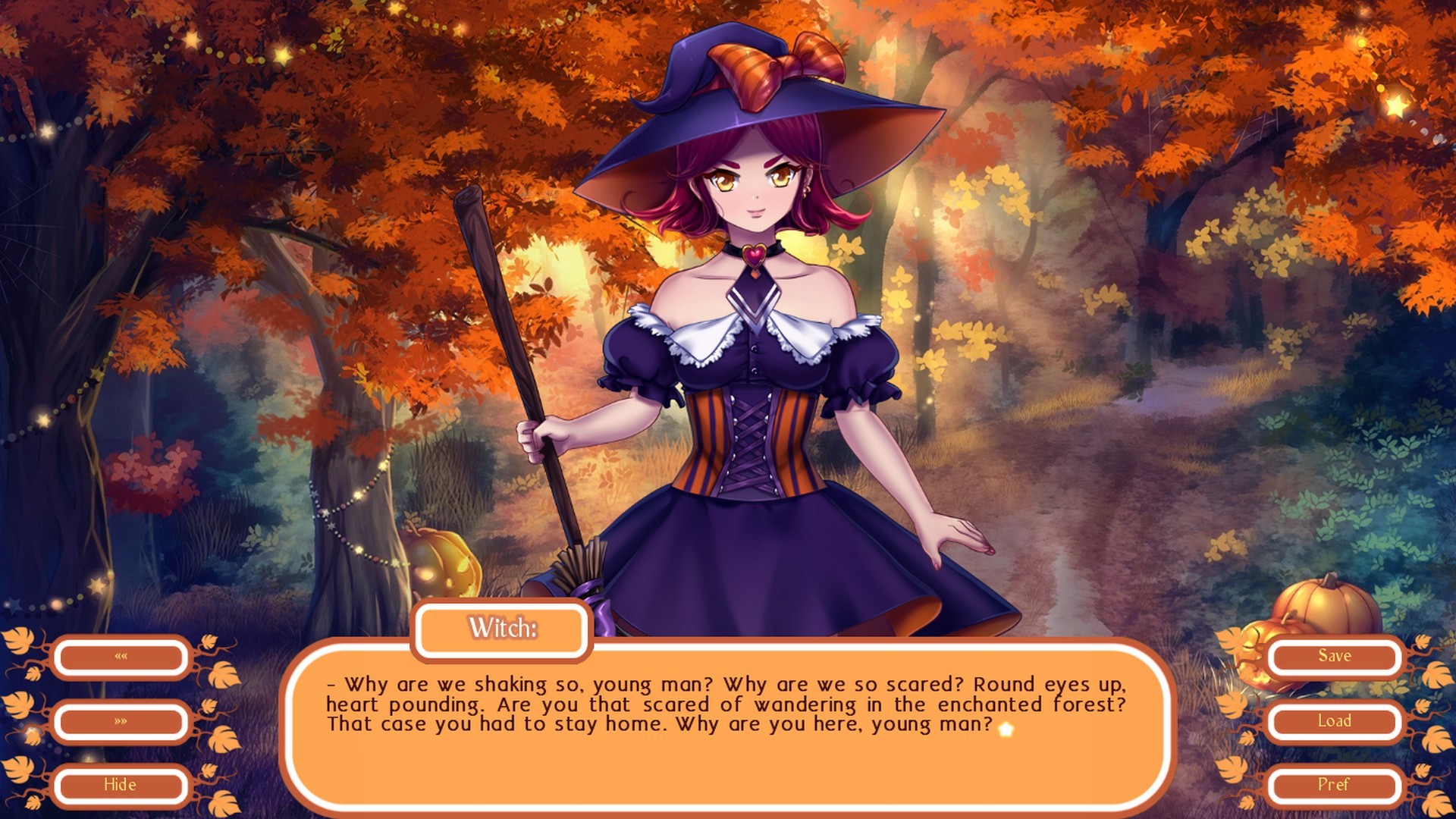 Big Red Hood: Halloween screenshot 2