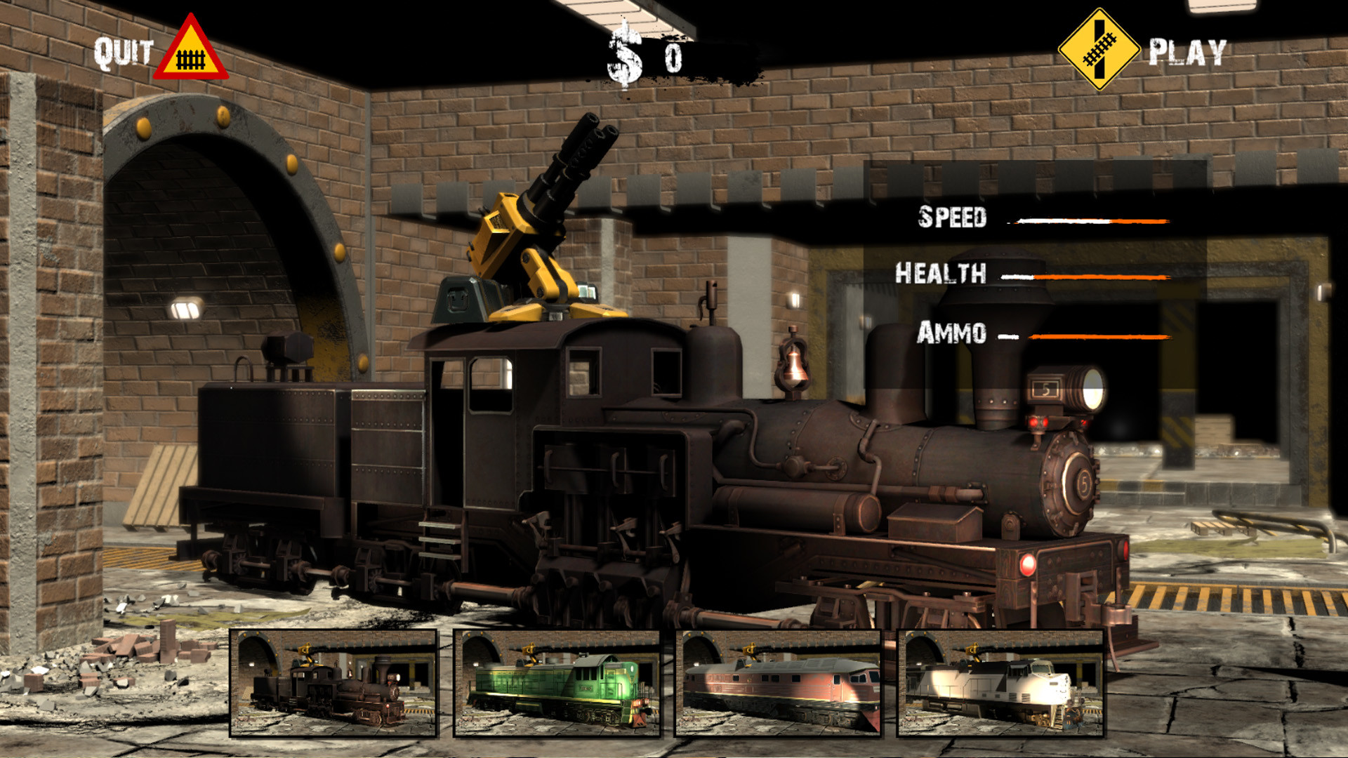 War Trains screenshot 1