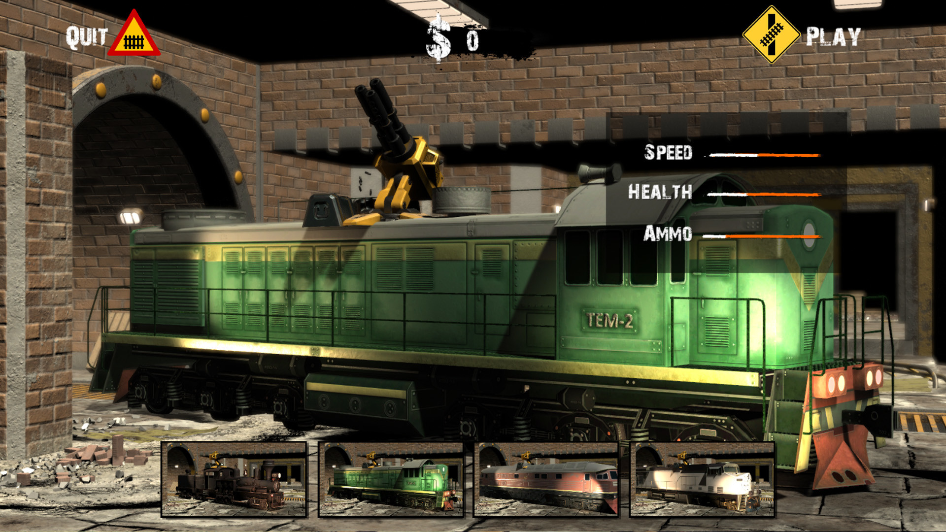 War Trains screenshot 2