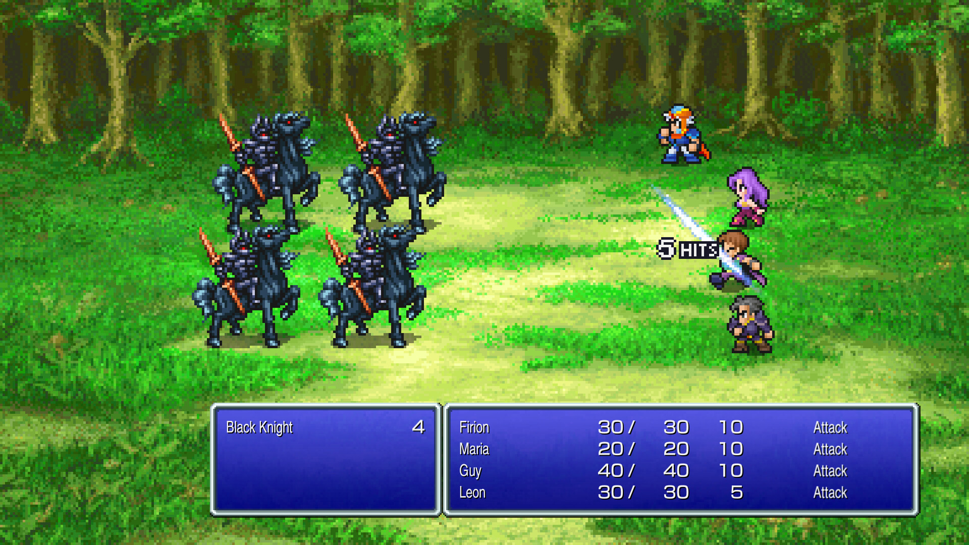 FINAL FANTASY II screenshot 2