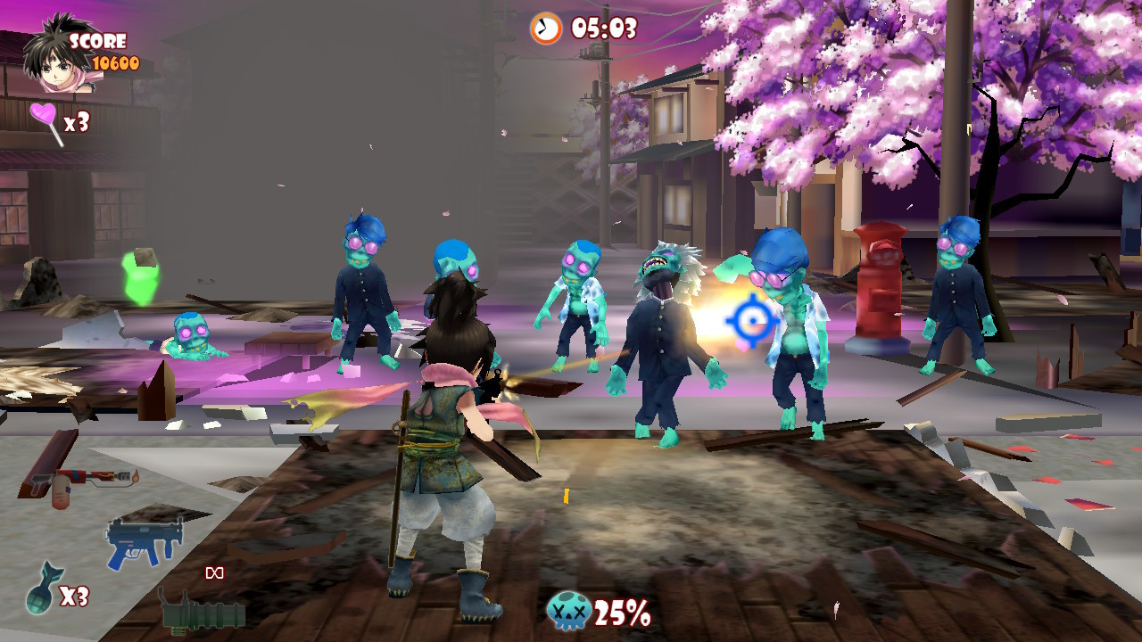 Zombie Panic In Wonderland DX screenshot 3
