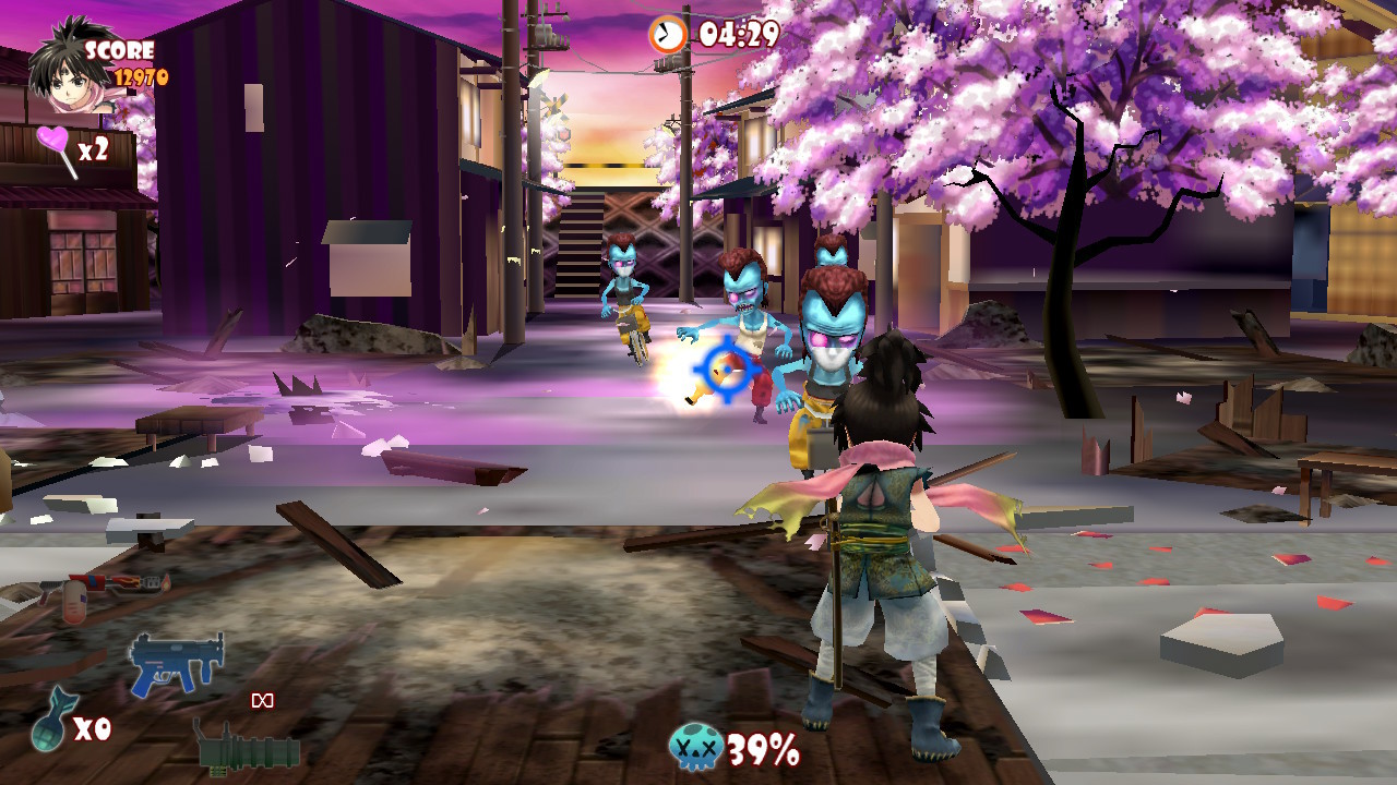 Zombie Panic In Wonderland DX screenshot 5