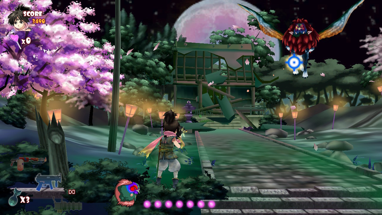 Zombie Panic In Wonderland DX screenshot 2