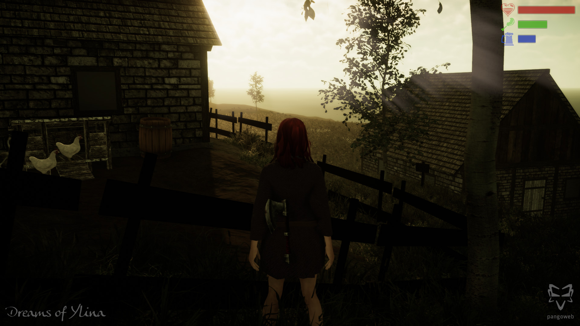 Dreams of Ylina screenshot 1