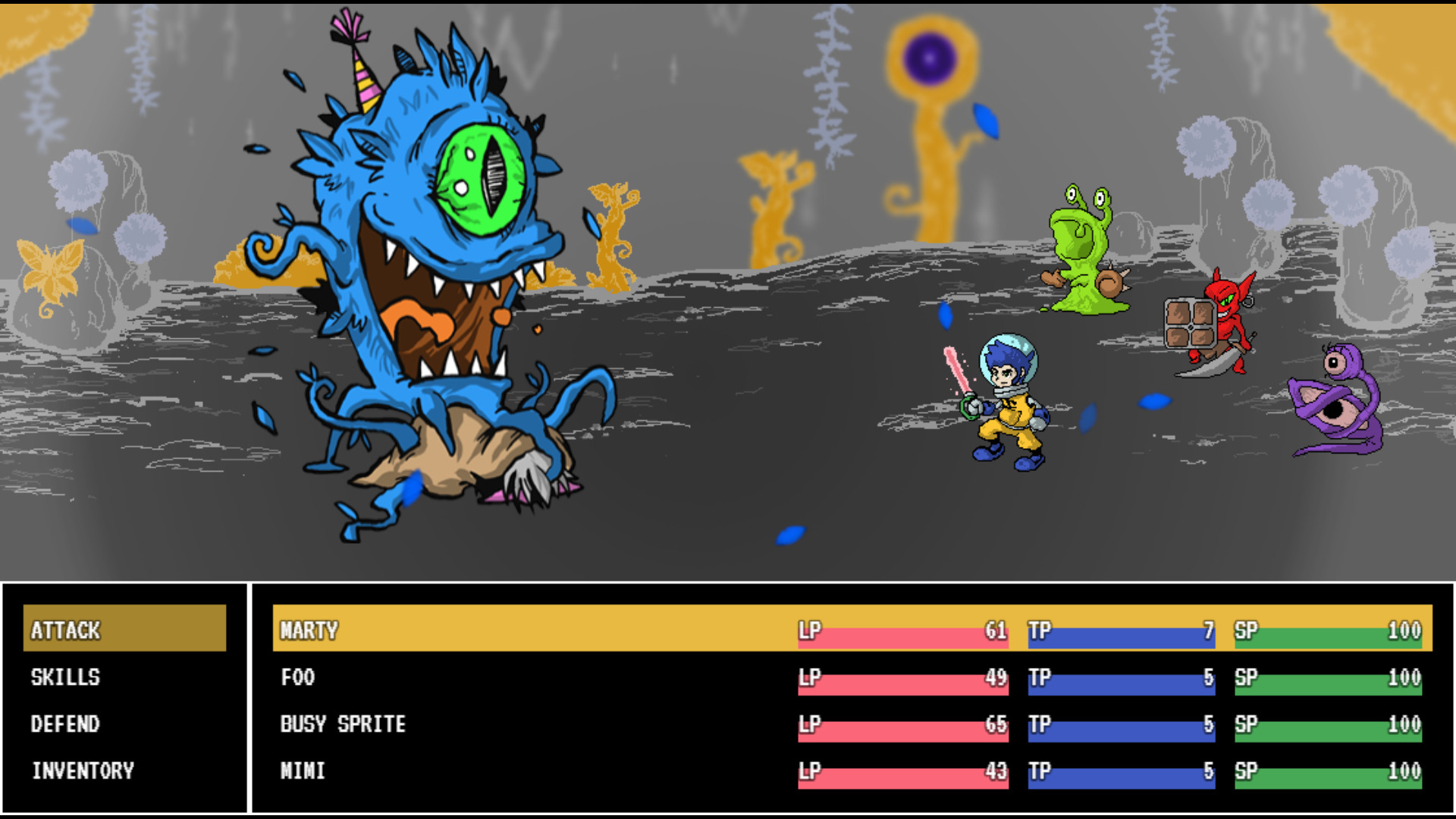 Monsters of Kanji 2 screenshot 11