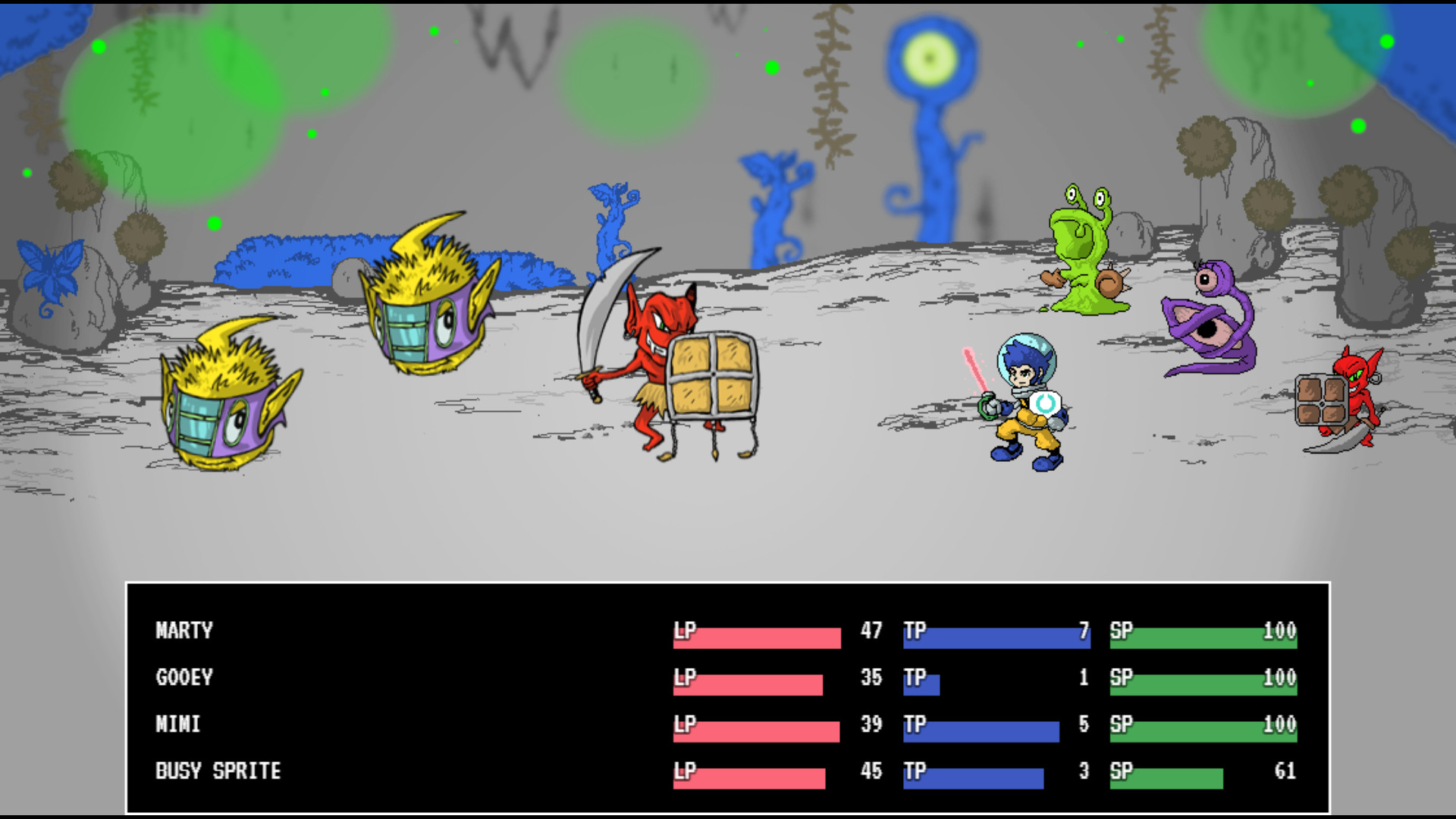 Monsters of Kanji 2 screenshot 2
