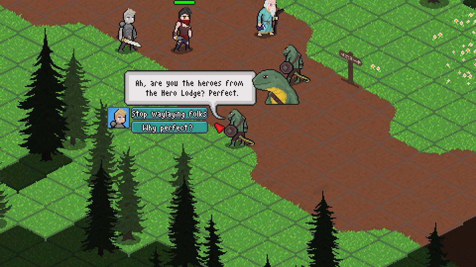 Hero Lodge screenshot 15