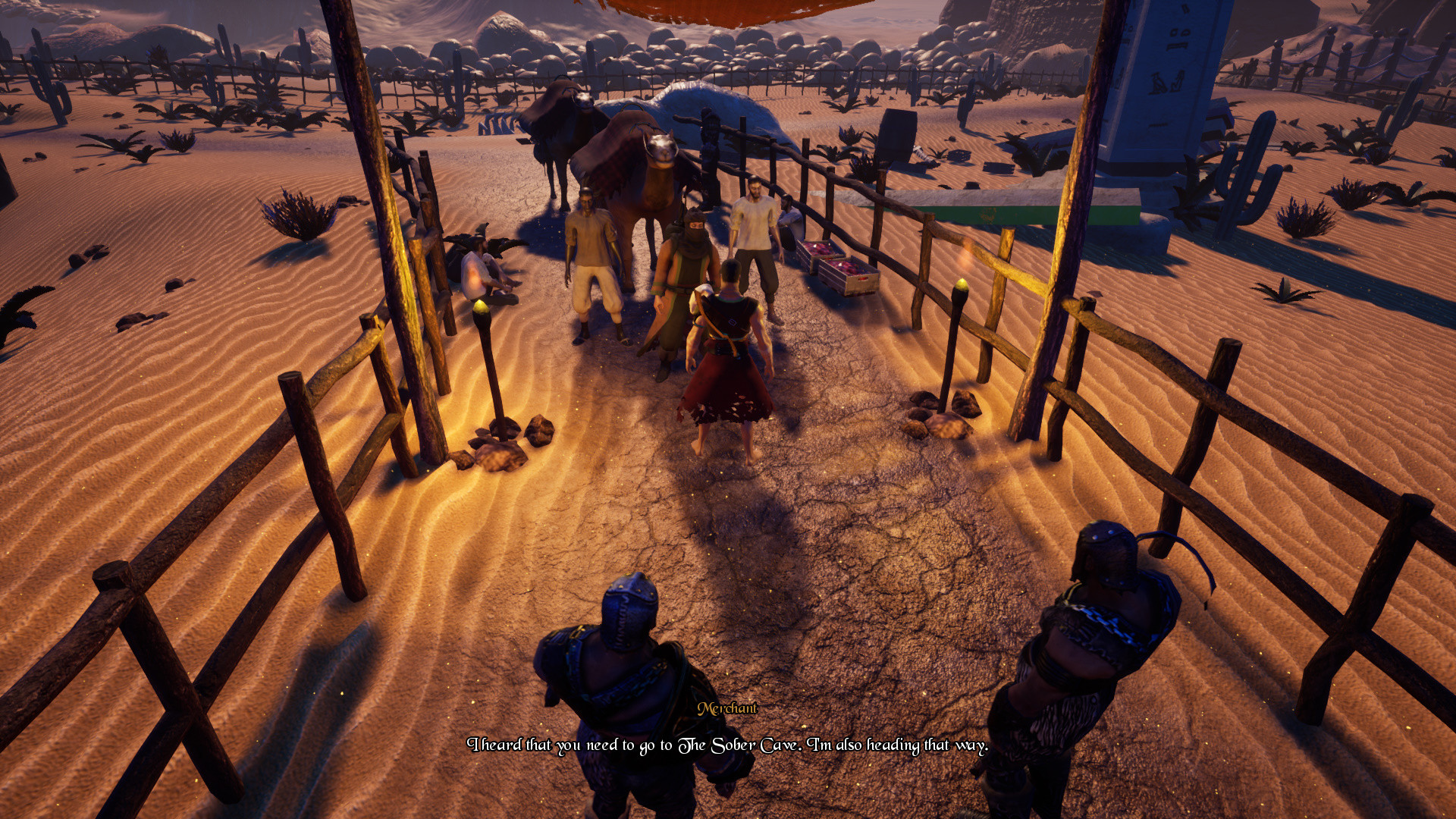 Lands of Pharaoh: Episode 1 screenshot 8