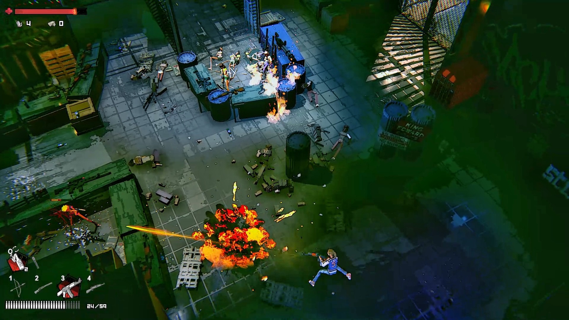 ANNIE:Last Hope screenshot 3
