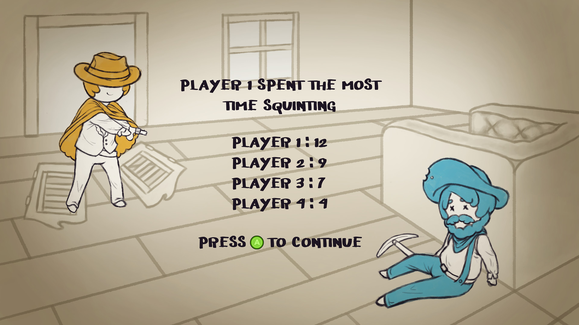 The Bad, The Worse & Djanky screenshot 5