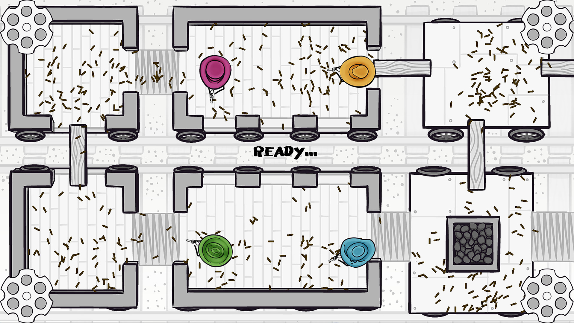 The Bad, The Worse & Djanky screenshot 2