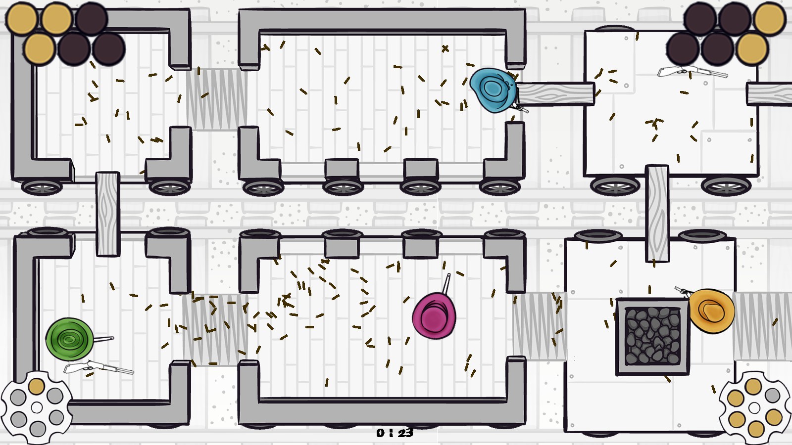 The Bad, The Worse & Djanky screenshot 4