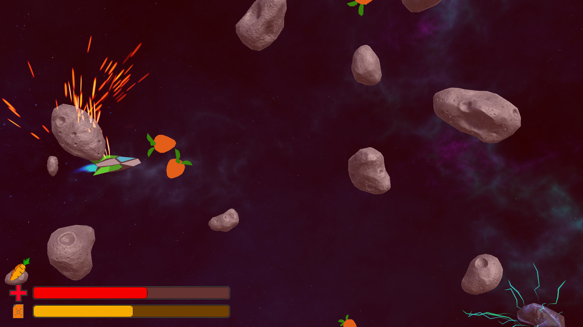 Space Carrot screenshot 5