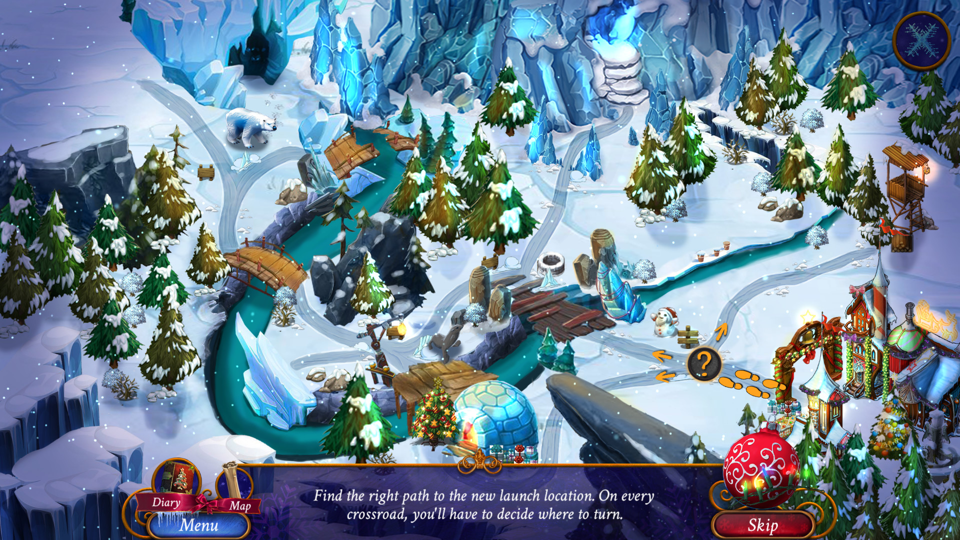 Yuletide Legends: Who Framed Santa Claus screenshot 3