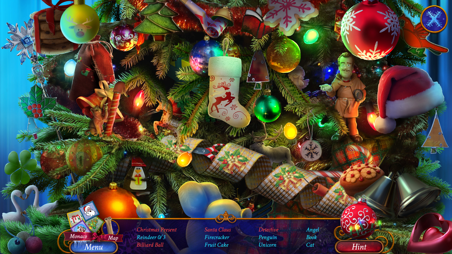 Yuletide Legends: Who Framed Santa Claus screenshot 8