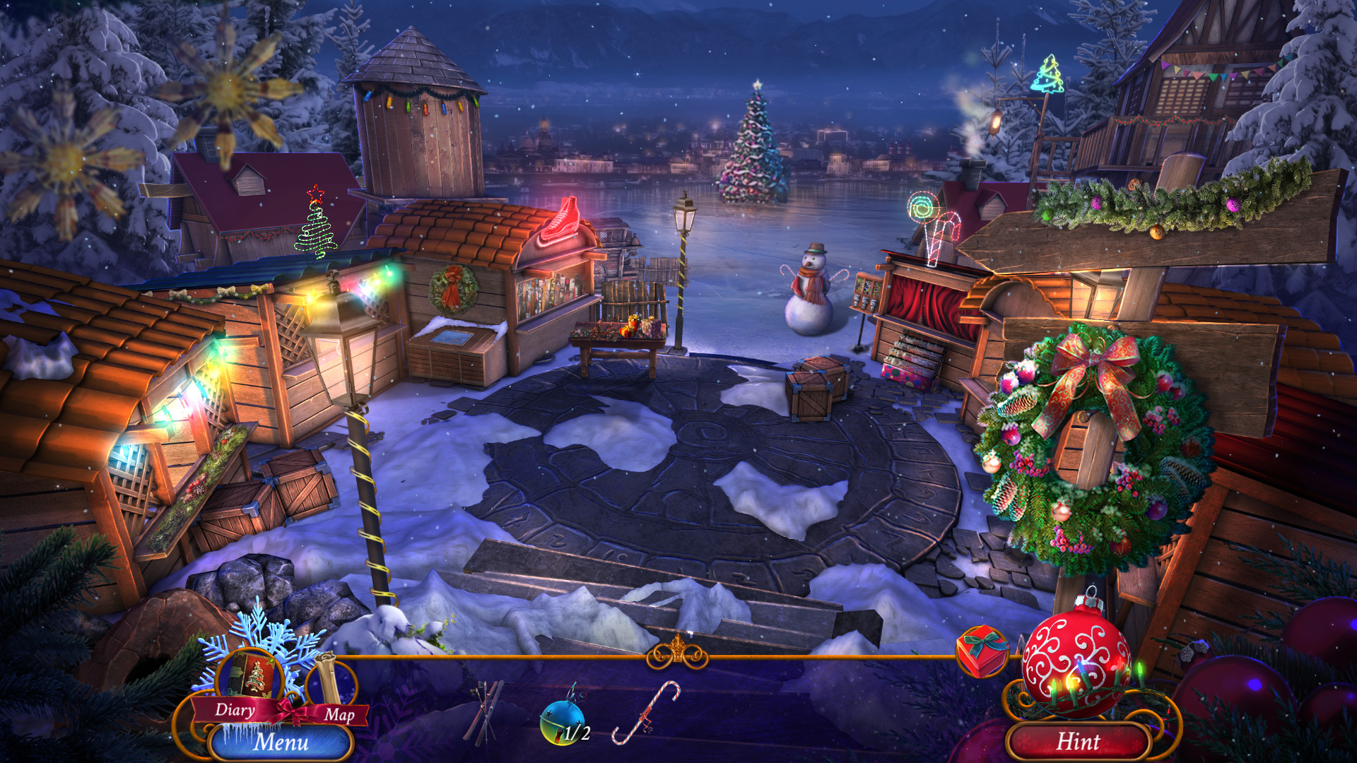 Yuletide Legends: Who Framed Santa Claus screenshot 4