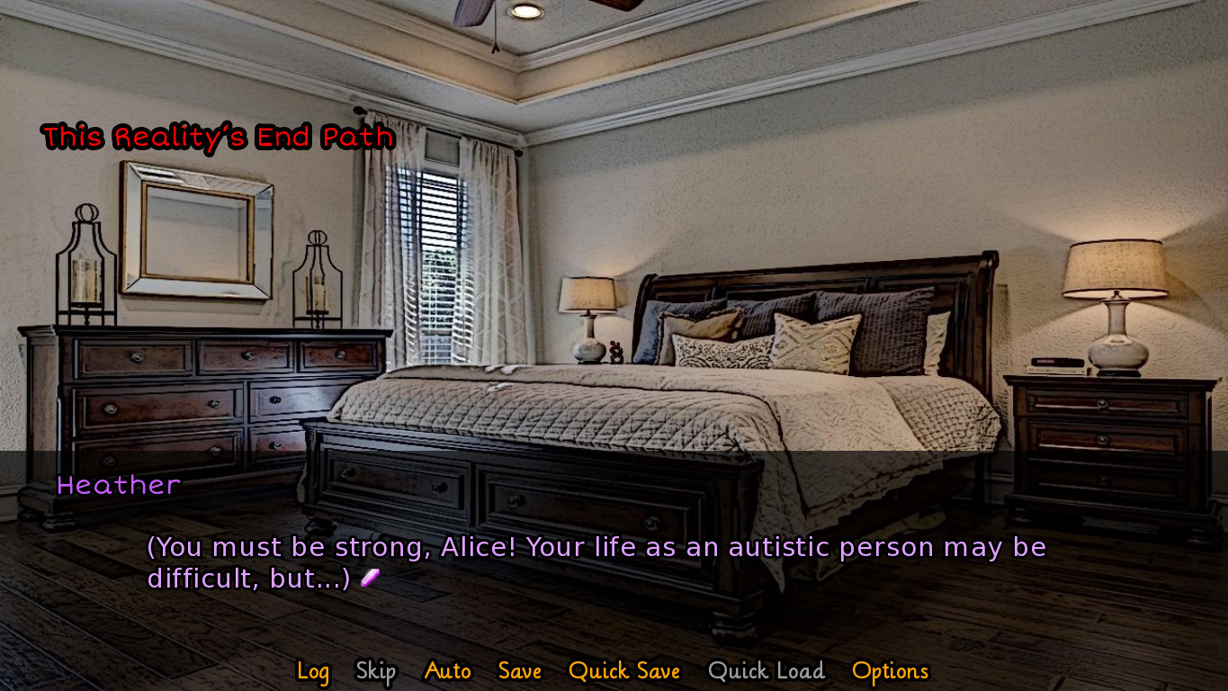 Adventure or Normality? screenshot 1