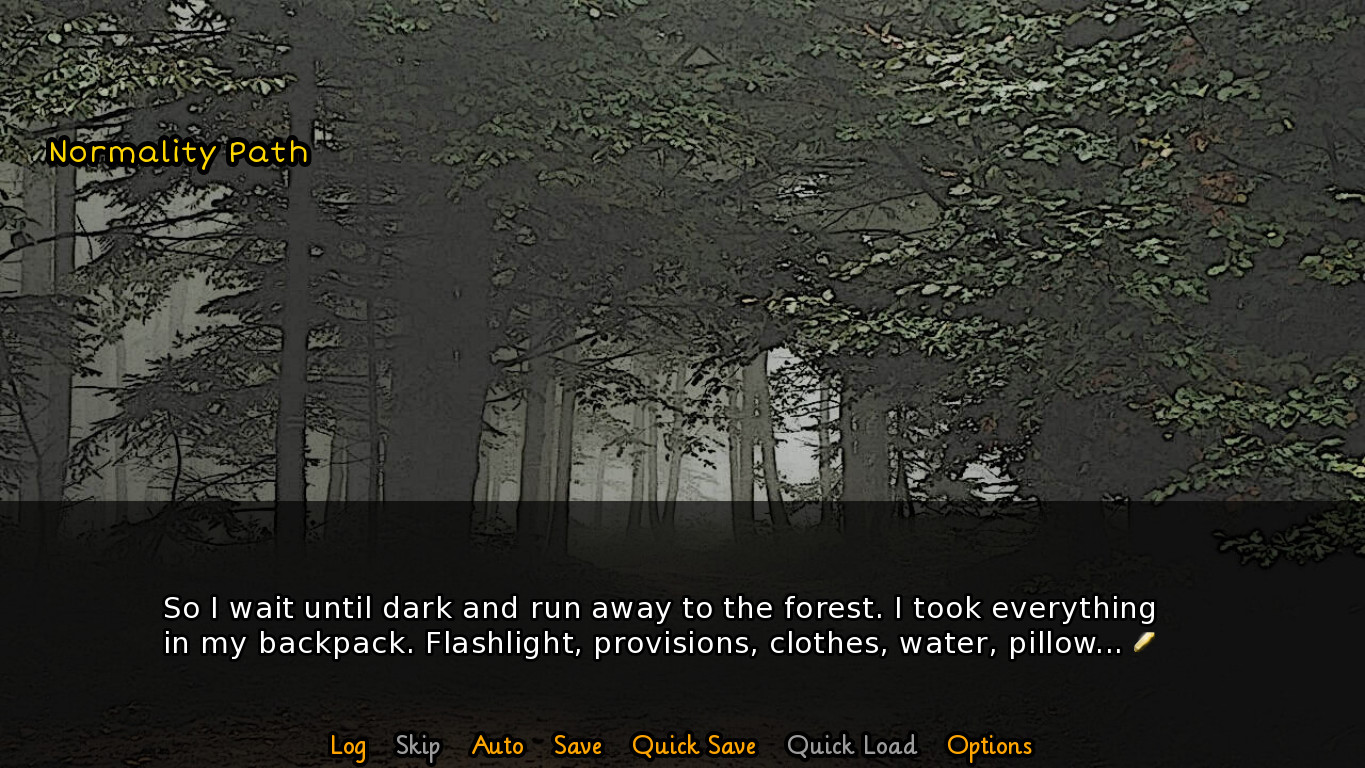 Adventure or Normality? screenshot 6