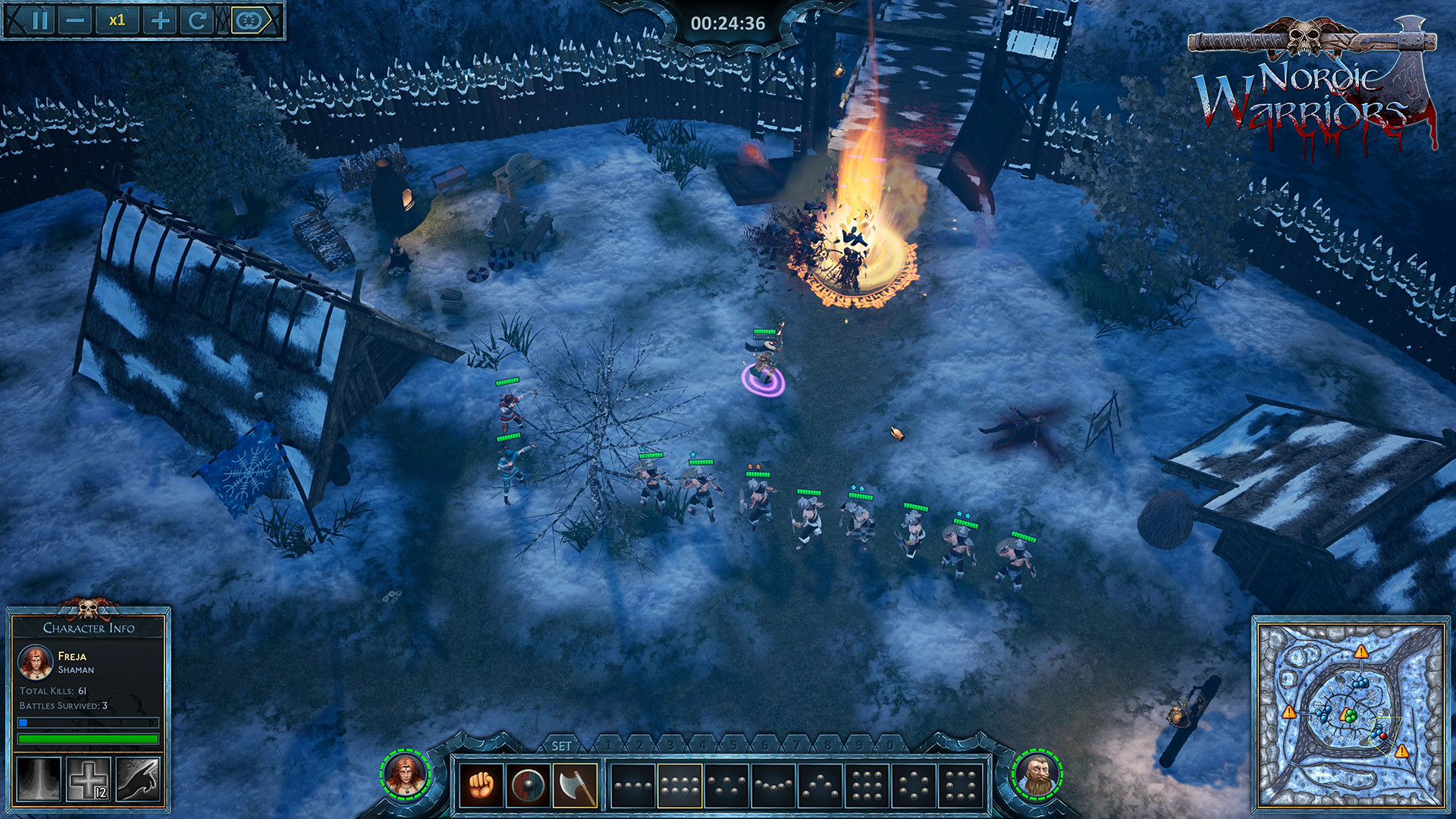 Nordic Warriors screenshot 2