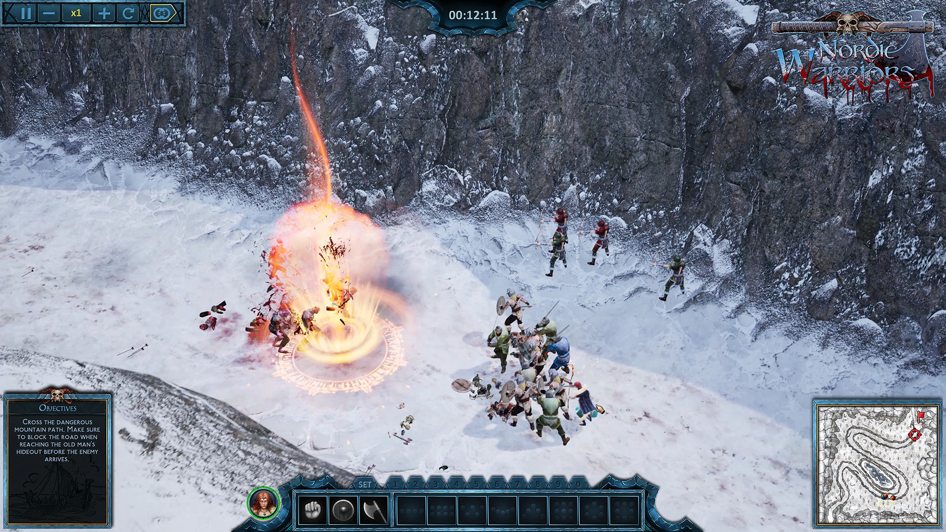 Nordic Warriors screenshot 16