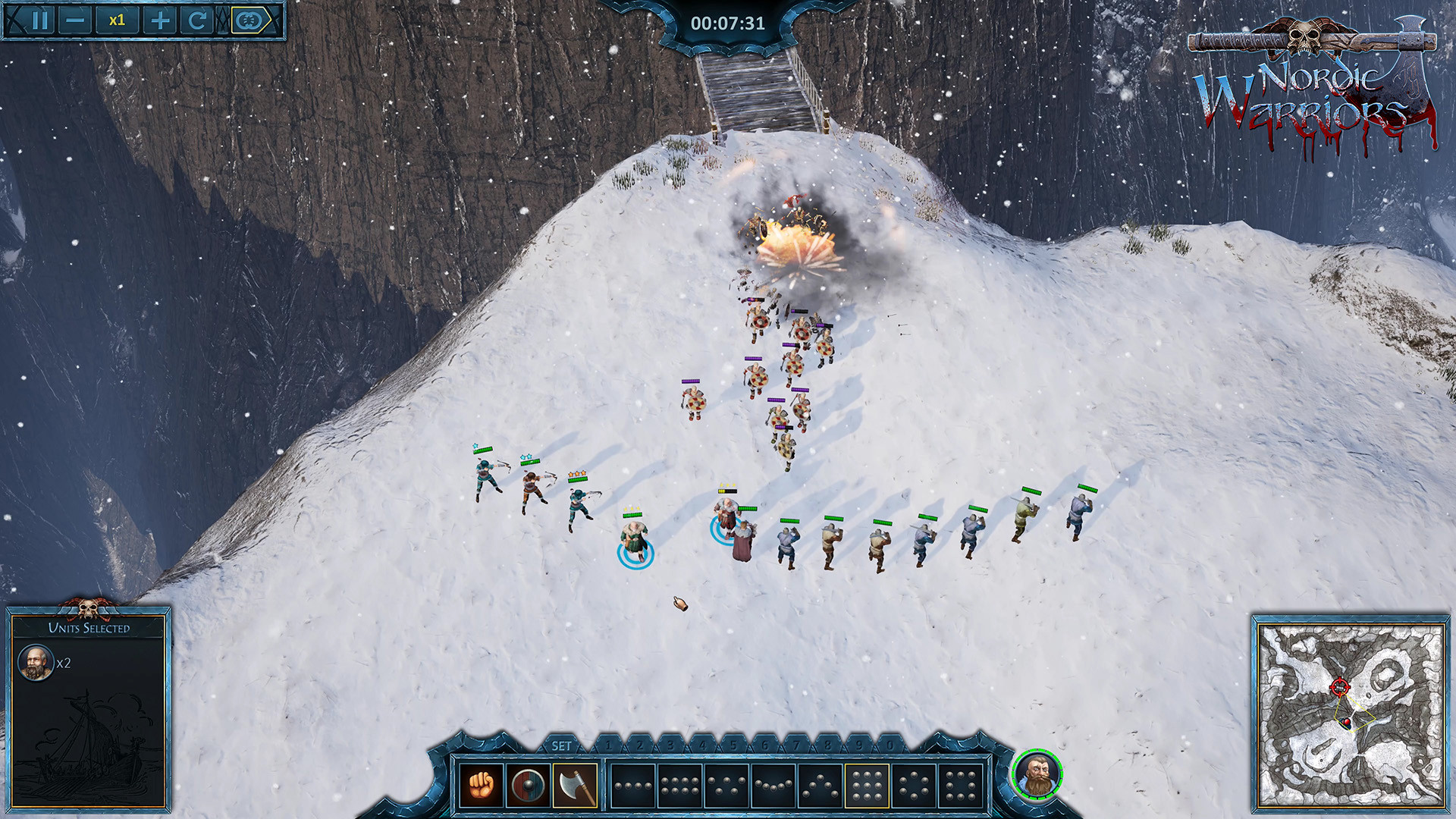 Nordic Warriors screenshot 1