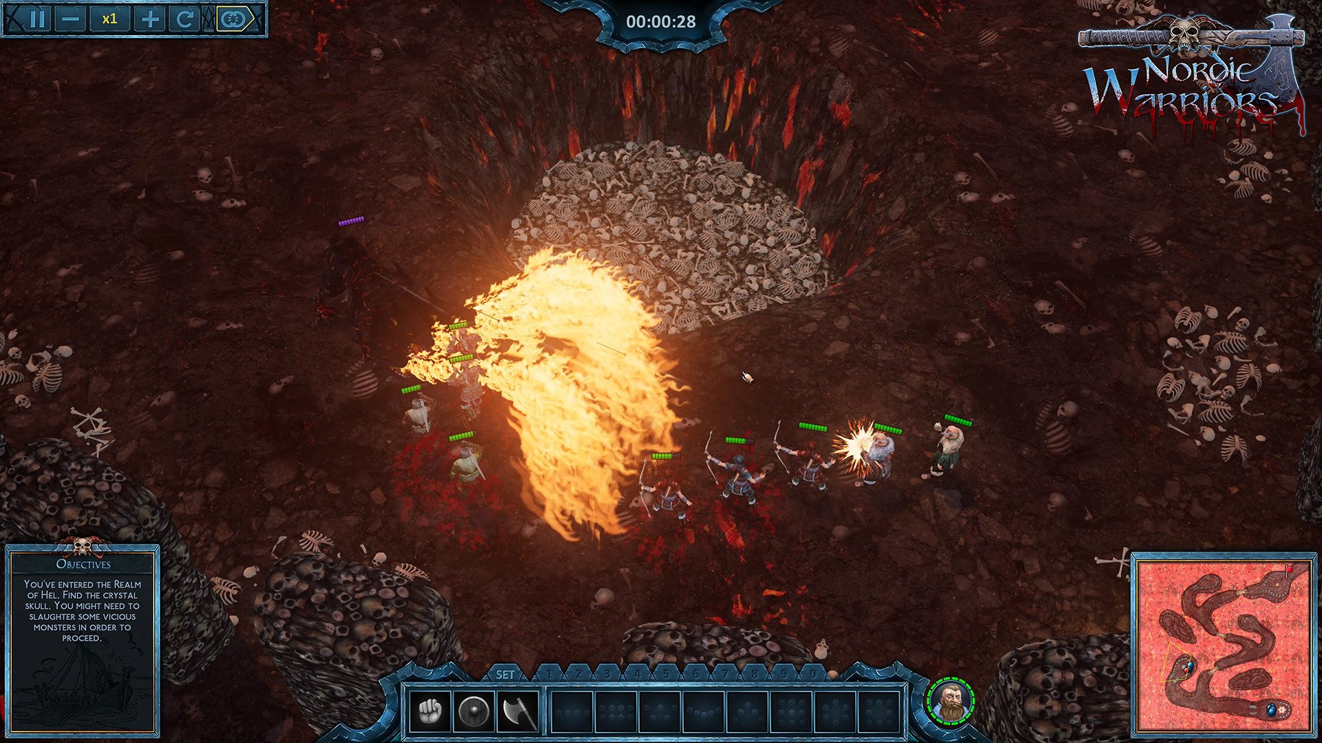 Nordic Warriors screenshot 8