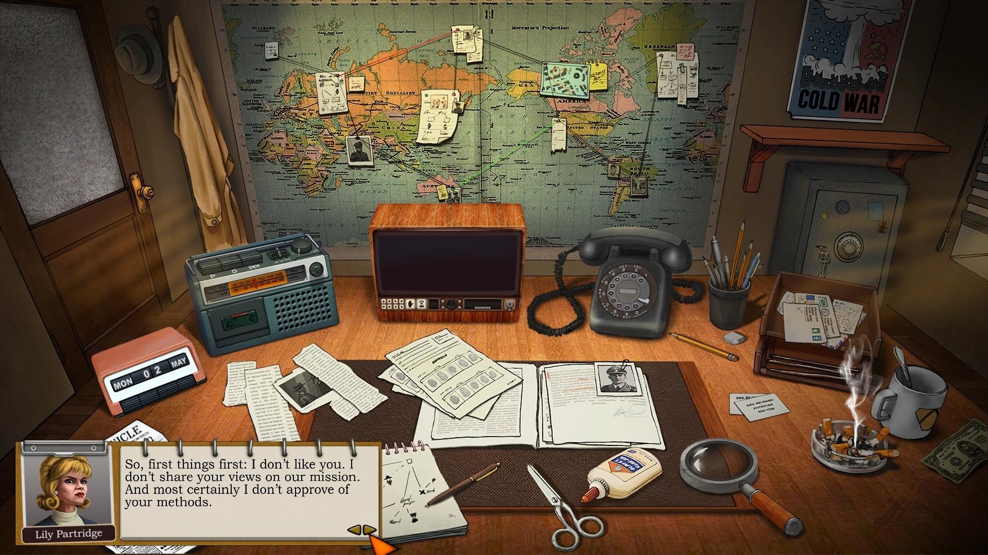 Ashland Dossier screenshot 1