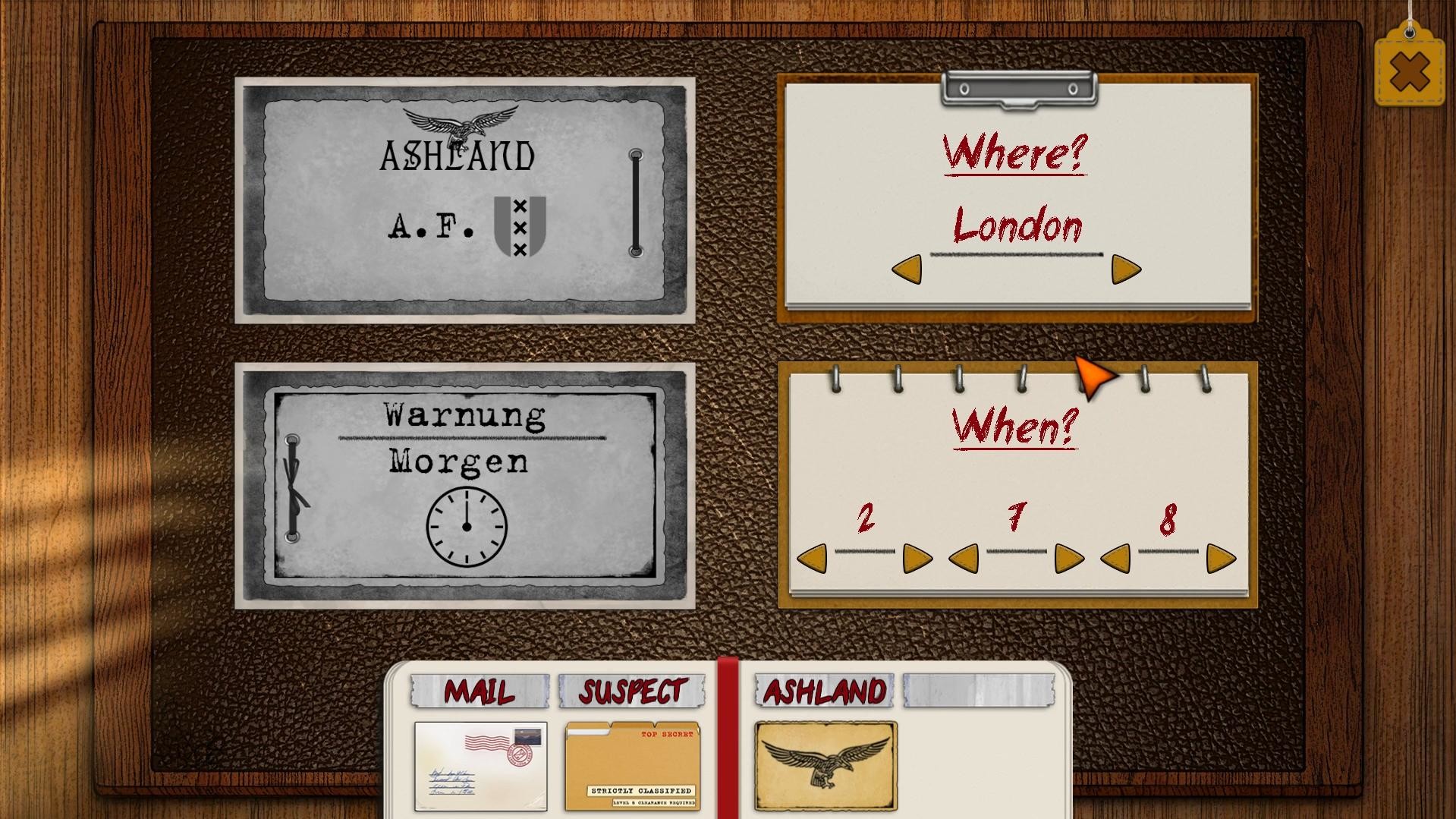 Ashland Dossier screenshot 6