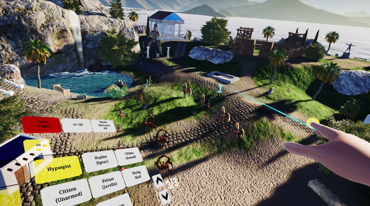 Cry of Athena Battle Simulator screenshot 9