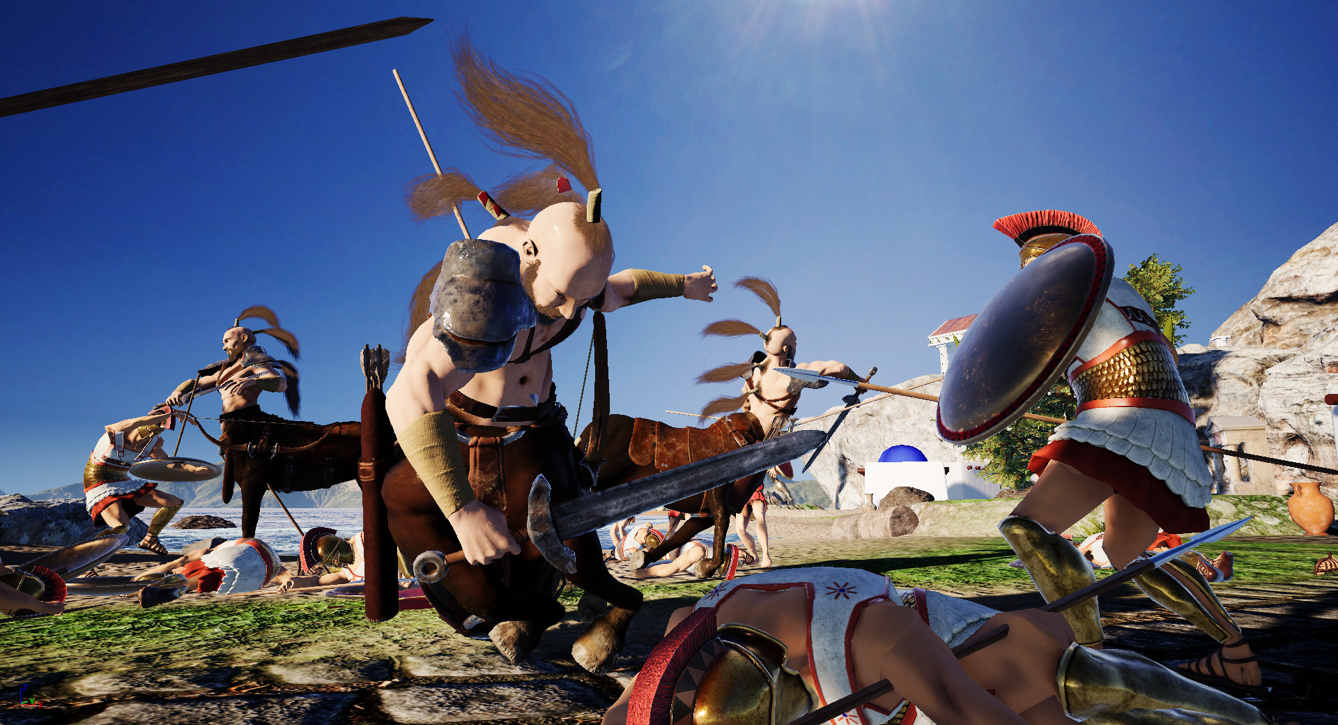 Cry of Athena Battle Simulator screenshot 2
