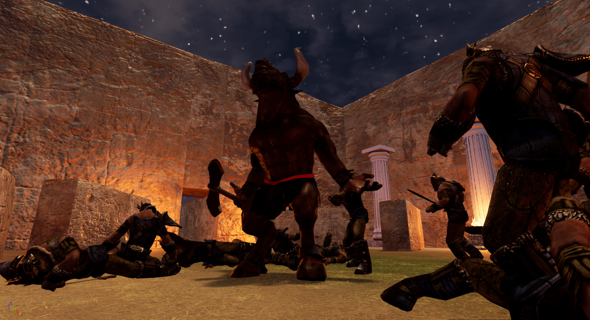 Cry of Athena Battle Simulator screenshot 6