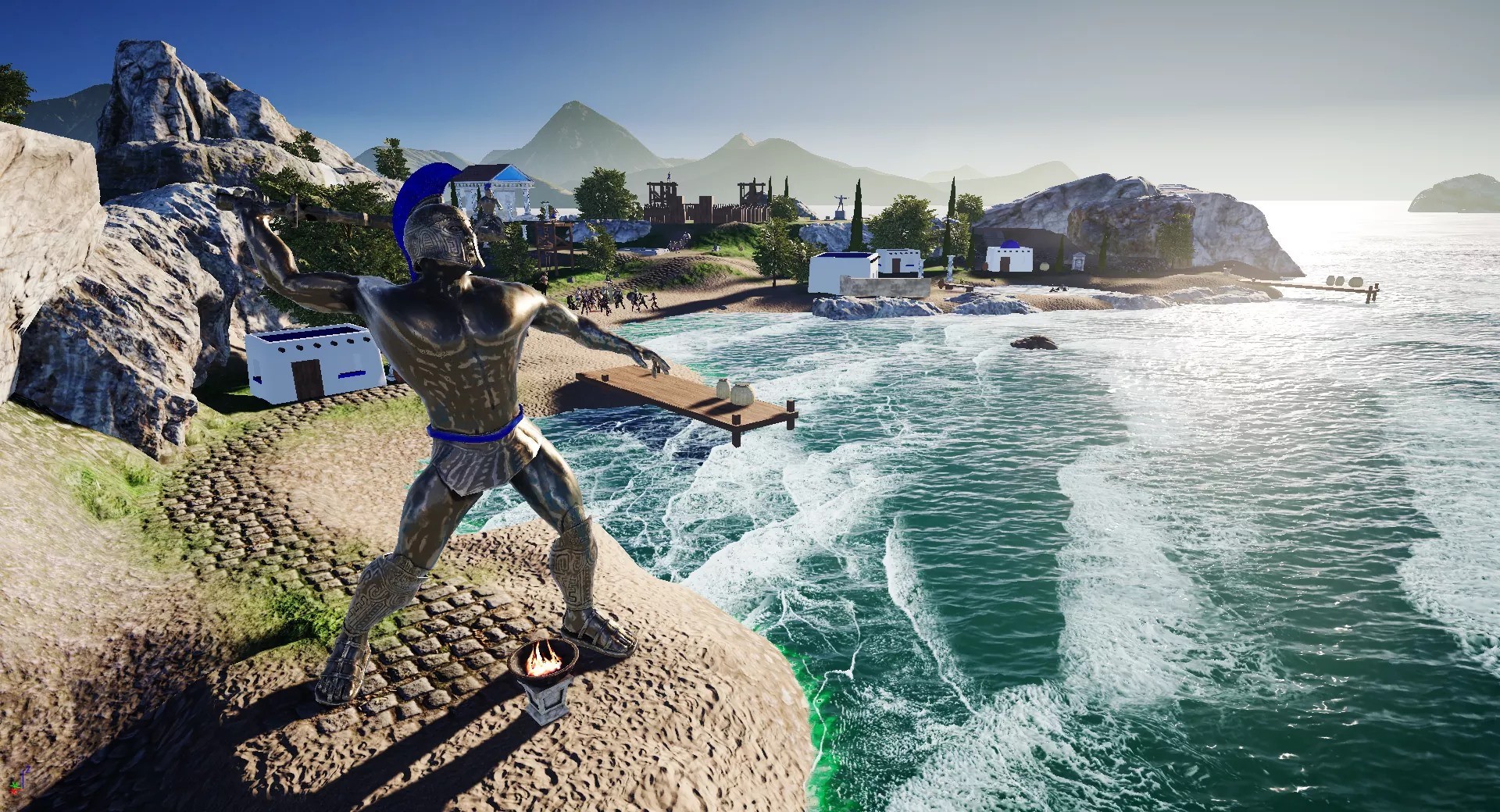 Cry of Athena Battle Simulator screenshot 24