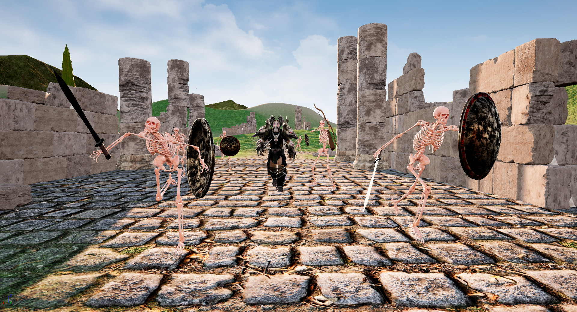 Cry of Athena Battle Simulator screenshot 12