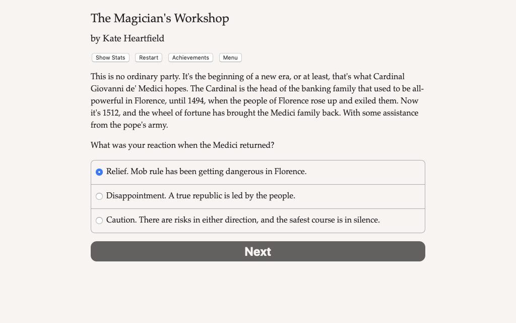 The Magician's Workshop screenshot 4