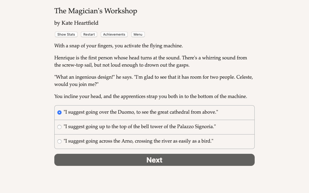 The Magician's Workshop screenshot 5