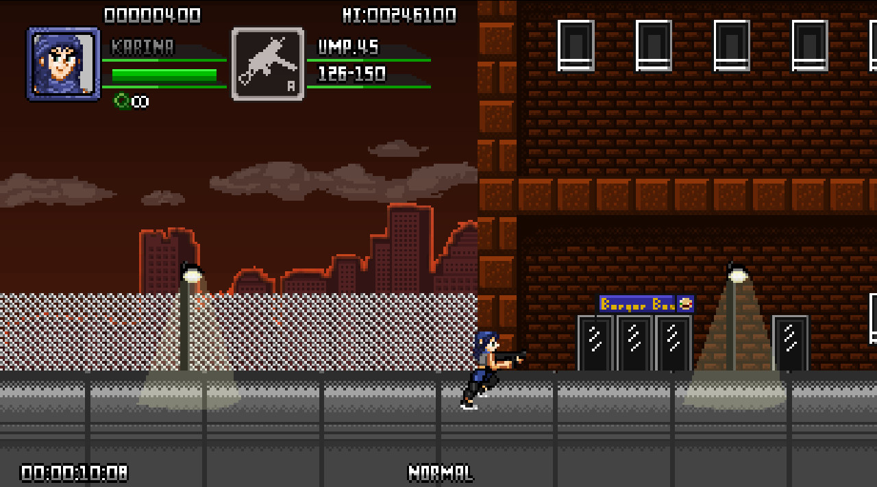 Queeny Army screenshot 2