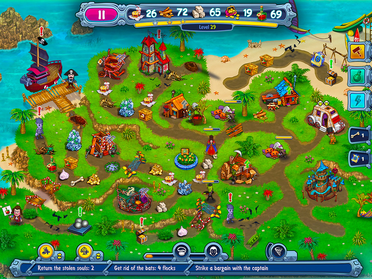 Incredible Dracula: Vargosi Returns screenshot 4
