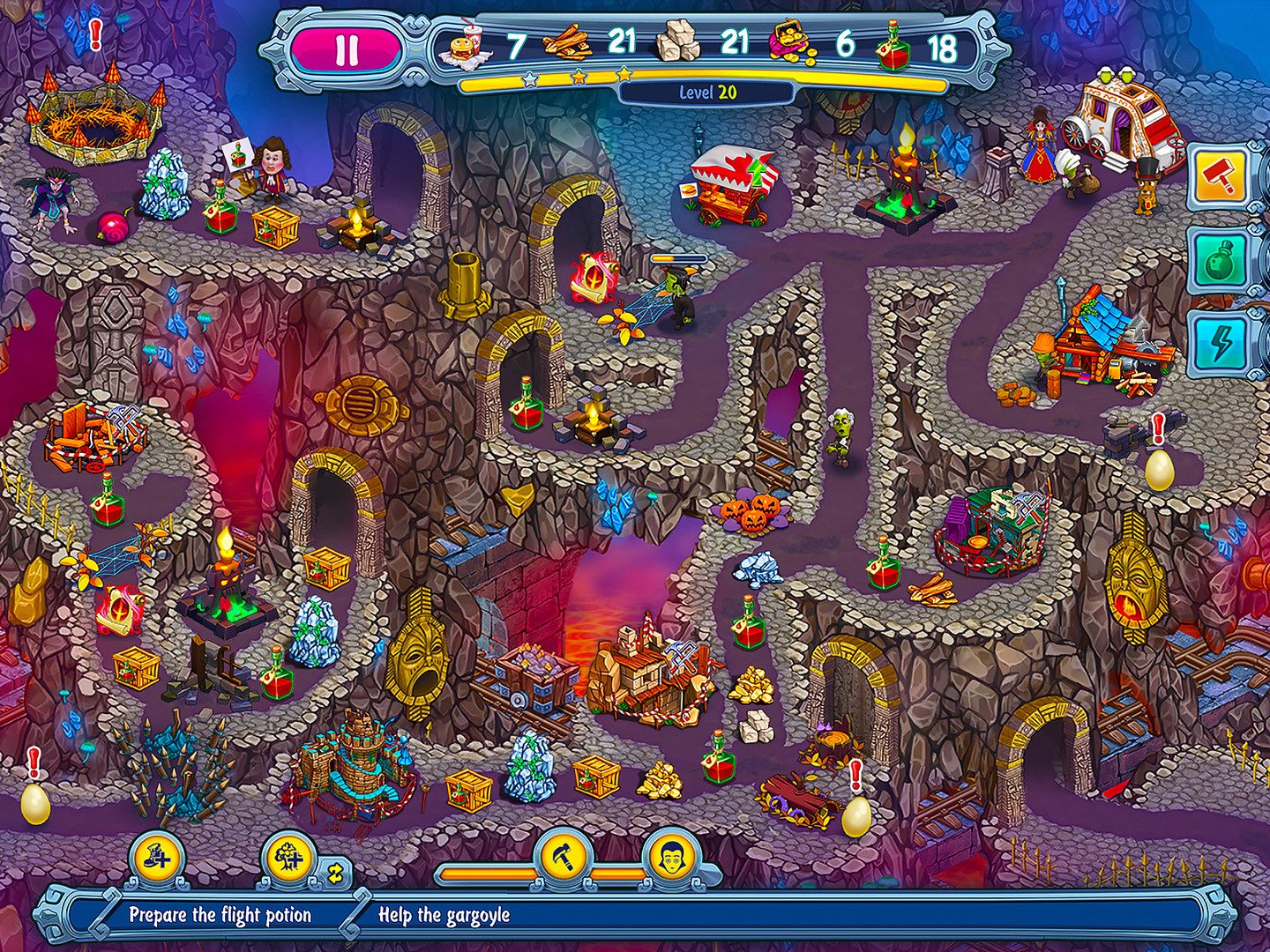 Incredible Dracula: Vargosi Returns screenshot 7