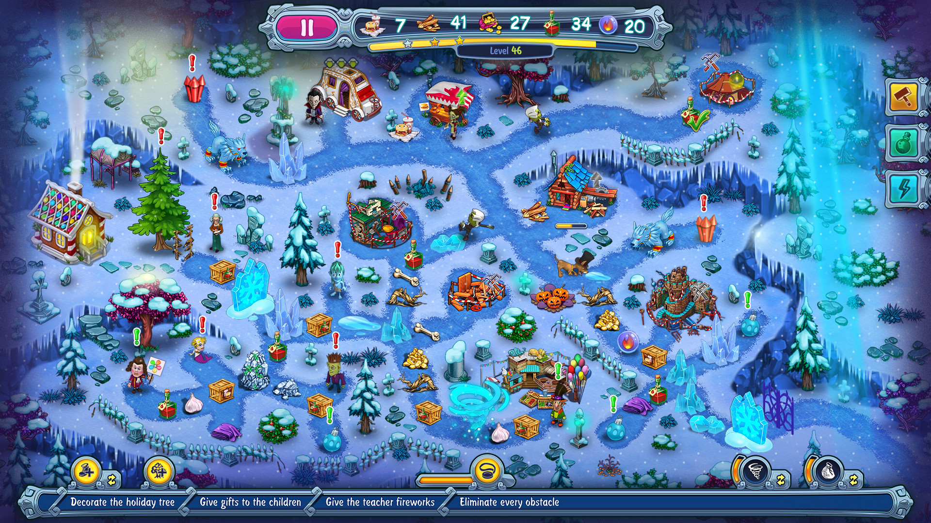 Incredible Dracula: The Ice Kingdom screenshot 3