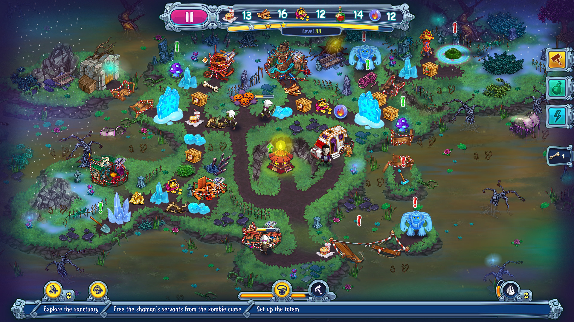 Incredible Dracula: The Ice Kingdom screenshot 5