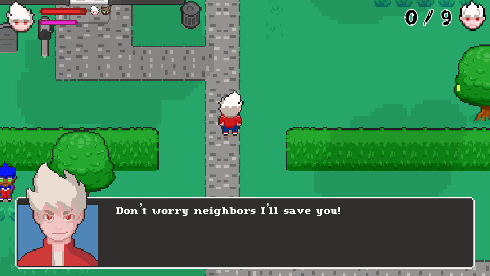 Humans Took My Neighbors! screenshot 1