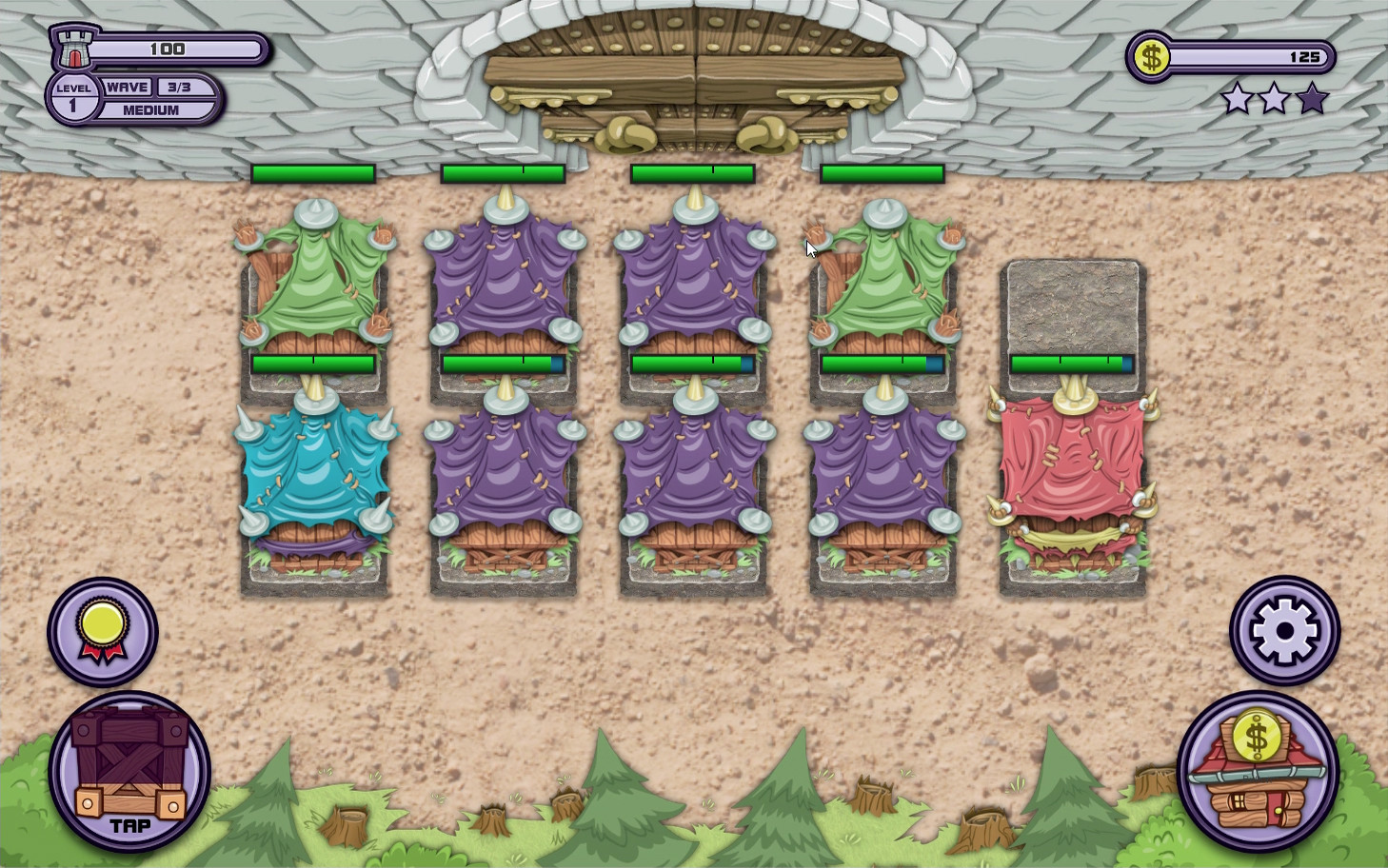Merge Towers screenshot 3