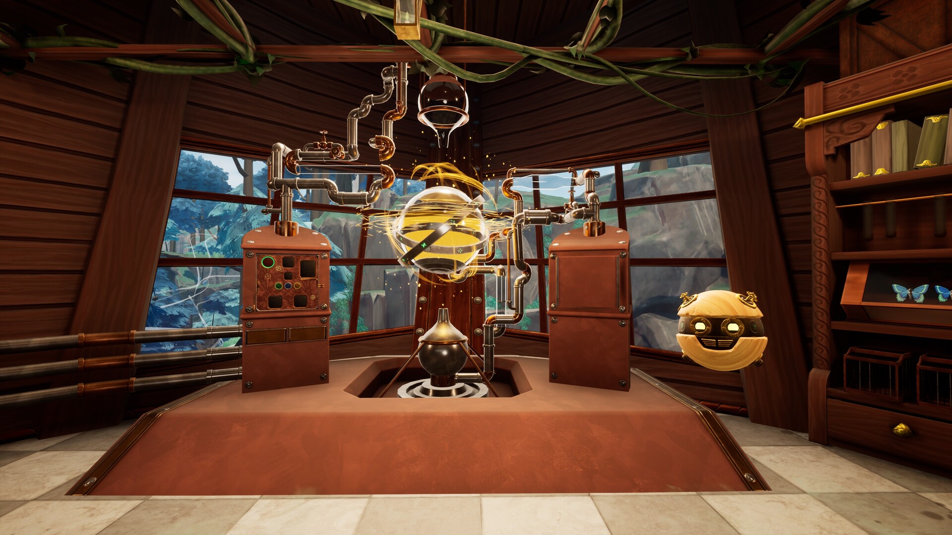The Wilds of Dacrima: Field Notes from a Poorly Supervised Alchemist and his Unruly Clockwork Companion screenshot 5