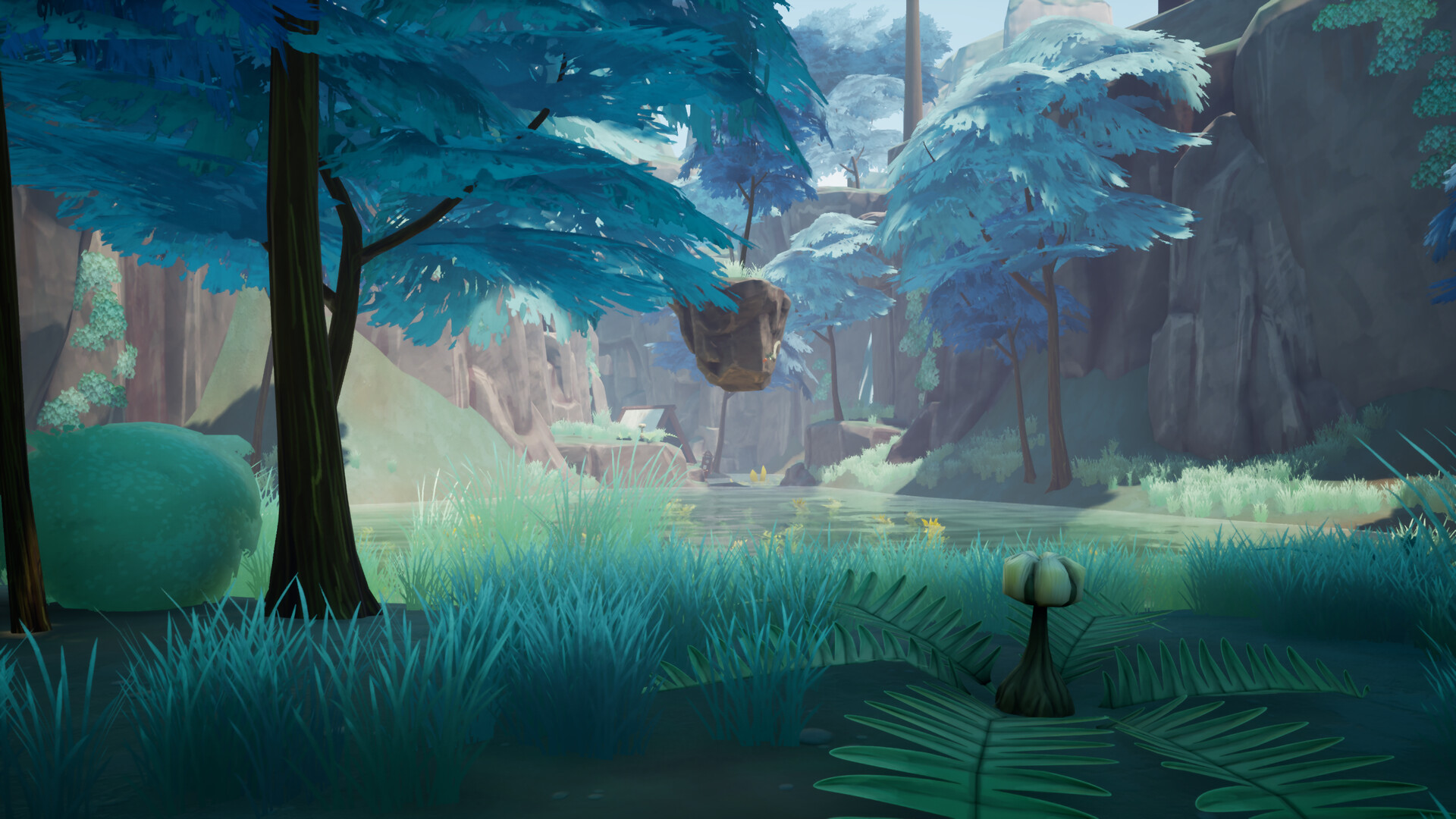 The Wilds of Dacrima: Field Notes from a Poorly Supervised Alchemist and his Unruly Clockwork Companion screenshot 11