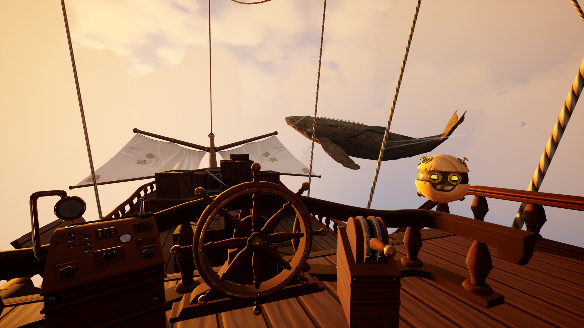 The Wilds of Dacrima: Field Notes from a Poorly Supervised Alchemist and his Unruly Clockwork Companion screenshot 12