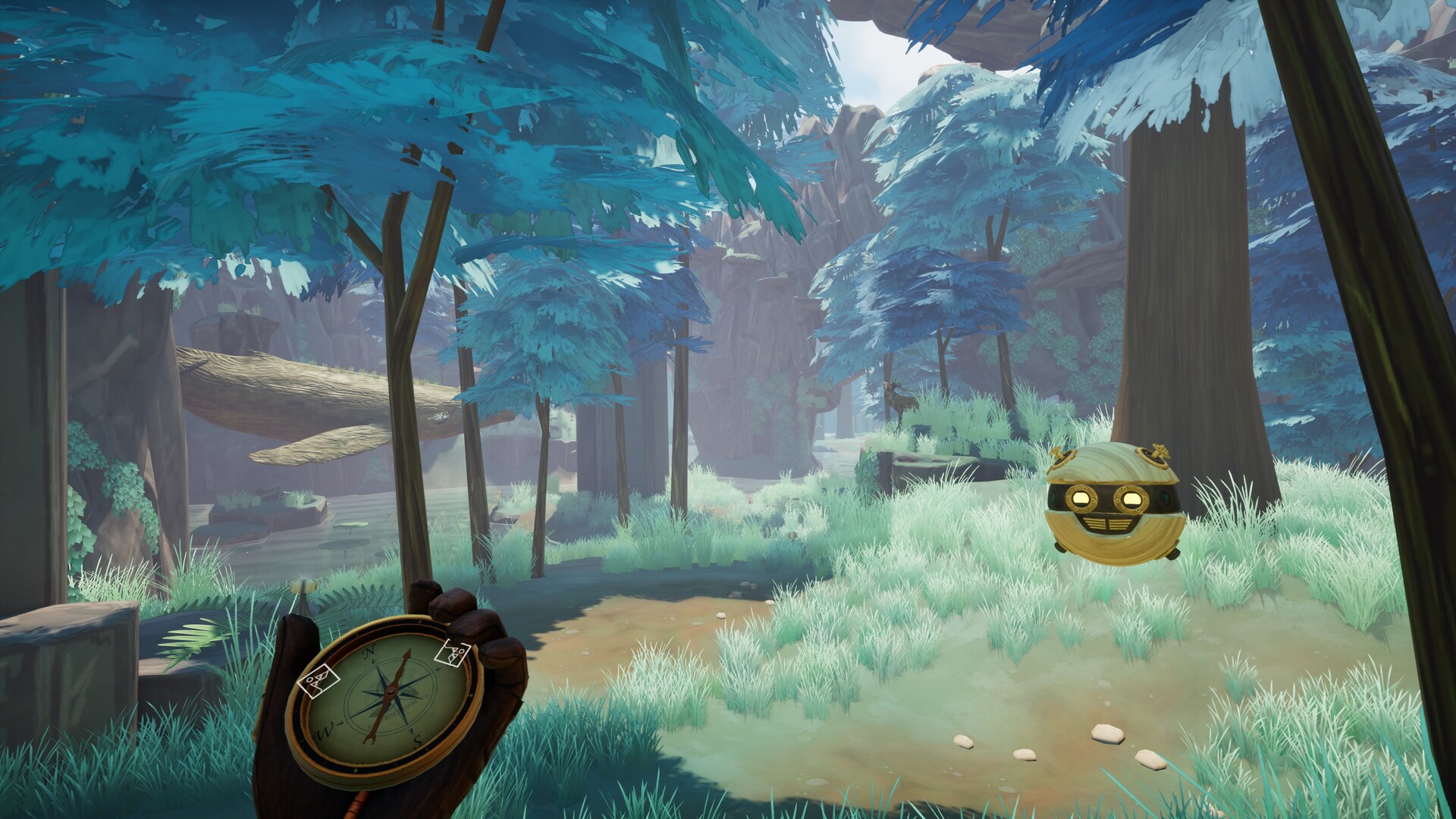 The Wilds of Dacrima: Field Notes from a Poorly Supervised Alchemist and his Unruly Clockwork Companion screenshot 1